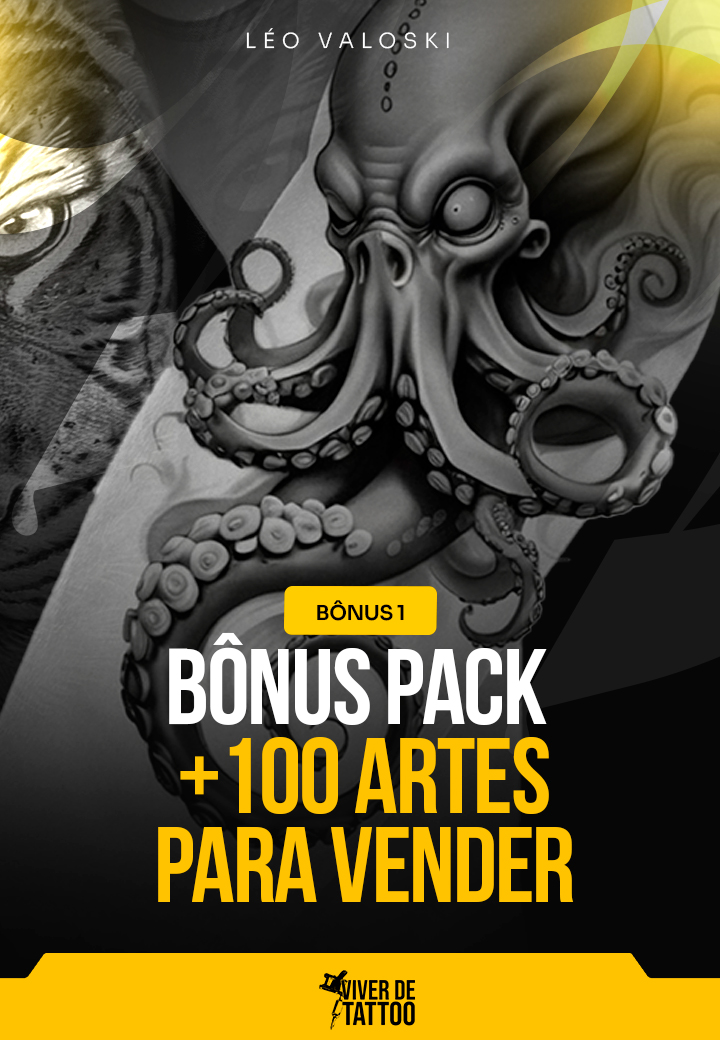 Bônus Pack +100 Artes para vender