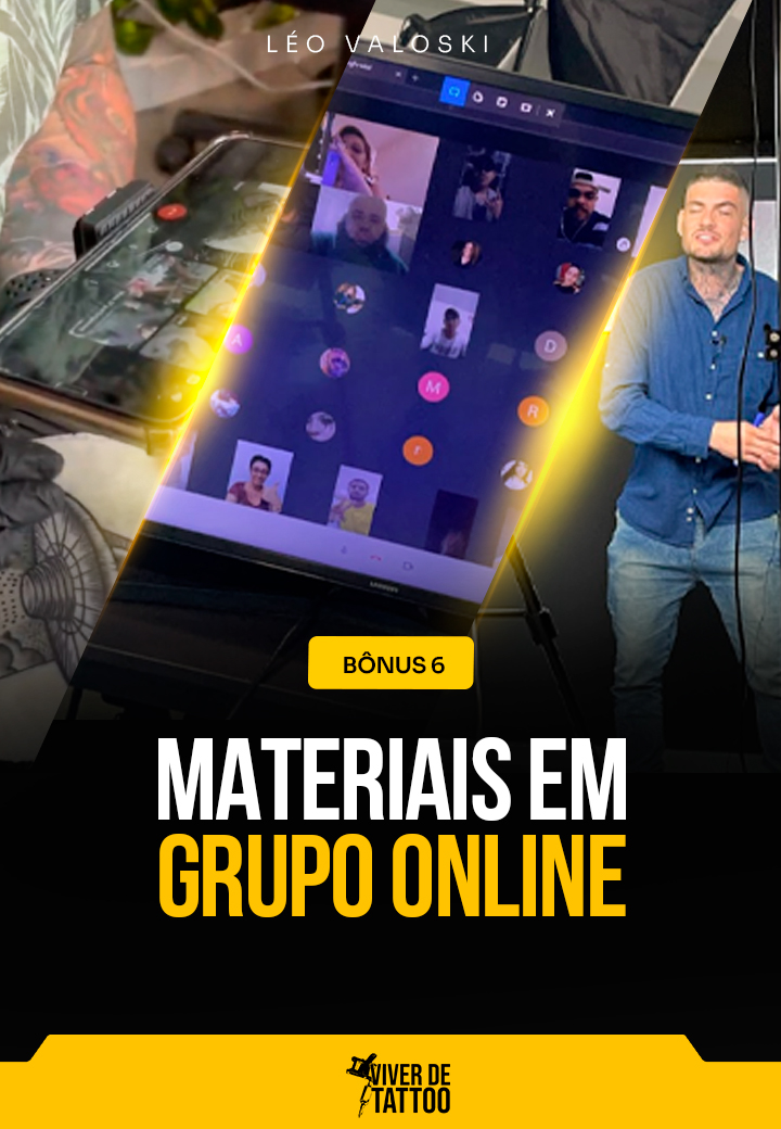 Materiais em Grupo online